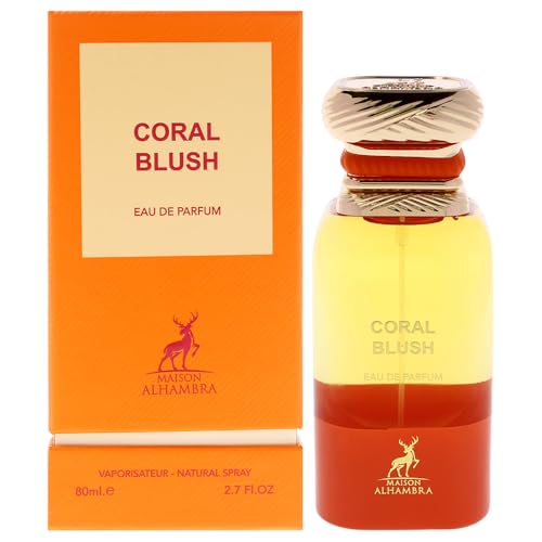 Maison Alhambra Bright Peach Eau De Parfum 2.7 Oz (2.7 Oz)