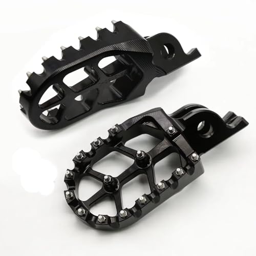 Pédale Repose Pied Kawasaki KX250 KX450 Anti Boue Repose-Pied