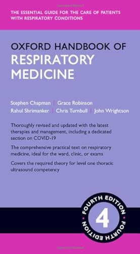 Oxford Handbook of Respiratory Medicine 4e (Oxford Medical Handbooks)