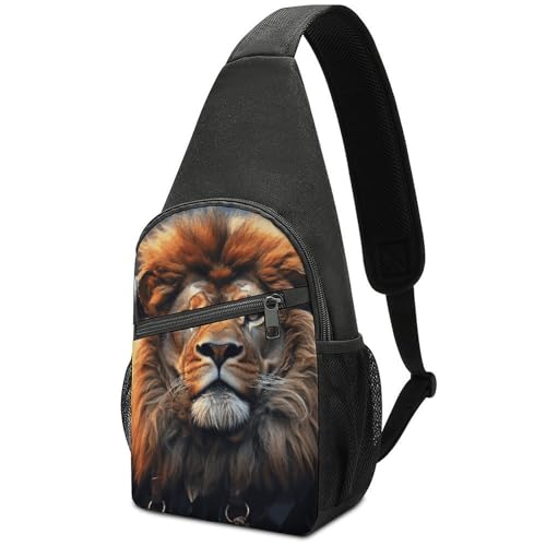 Bolso bandolera ligero para senderismo y viaje miniatura 1