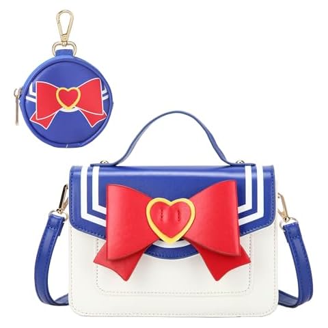 Sailor Moon Inspired Anime Purse for Women Girls Cover