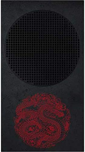Skinit Decal Gaming Skin Compatible with Xbox Series S Console - Skinit Originally Designed Red Dragon Design