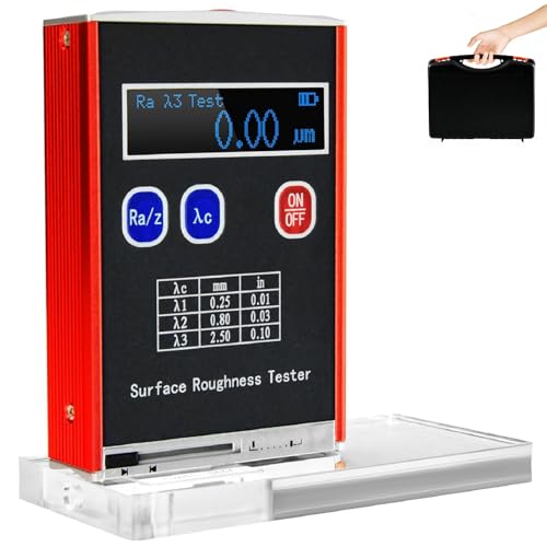 Rugosimètre portable de précision avec analyse multiparamètre Ra Rq Rz Rt