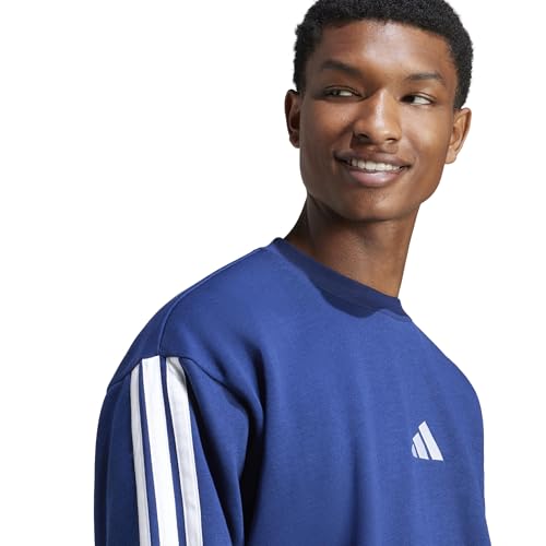 Image of adidas Men's Essentials French Terry 3-Stripes Shorts