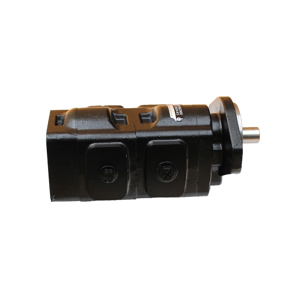 20/902900-20/903100 Counter-Clockwise 3CX Twin Hydraulic Pump 33 + 29 CC/REV Fits JCB Construction & Industrial