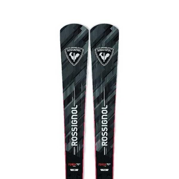 Genere: da uomo Rossignol - Pacchetto sci Forza 70\' Ti + fissaggi Spx 14 Konect Gw Nero Uomo - Uomo - Dimensione 173 - Nero