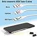 25 Pcs USB C Dust Plug, USB Type C Anti Dust Plugs Cover, Type C Charging Port Plug, USB C Dust Cover for Samsung Galaxy Google Pixel Moto G TCL UMIDIGI OnePlus Nord & Type C Port Device