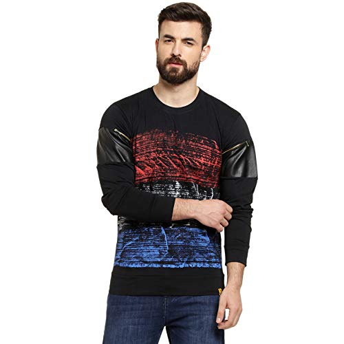 Image of CAHOOT Men's Activewear T-Shirt for Casual Wear | Crew Neck | Short Sleeve | Pull On Closure | Jersey T-Shirt Crafted with Comfort Fit for Everyday Wear