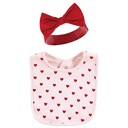Image of Hudson Baby Unisex Baby Bandana Bibs and Headbands