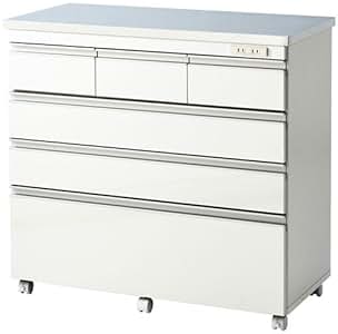 Amazon.co.jp: キッチンカウンター 幅90 ステンレス