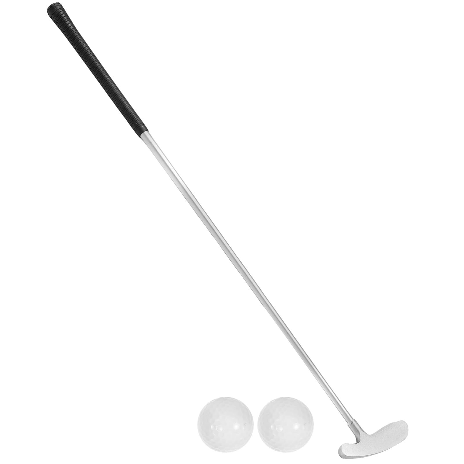 POPETPOP Golf Practice Balls Putter 1 Set Sturdy Construction Enhance Arm Strength Muscle Memory for Levels