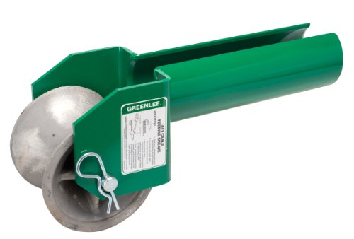 Greenlee 441-4 Cable Puller FEEDING Sheave, For 4-Inch Conduit