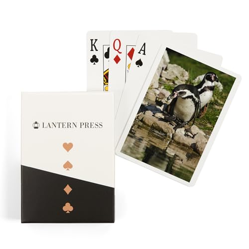 Baraja de Póker Humboldt Penguins, 52 cartas para adultos