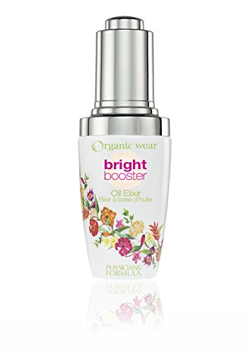 Physicians Formula Organic Wear Bright Booster Oil Elixir, 1 Fluid Ounce