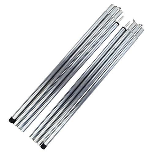Tiges de tente et poteaux de bâche télescopiques pour auvent outdoor