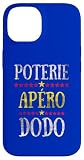 Custodia per iPhone 14 Poterie Apéro Dodo | Potier Apéritif Bière Humour Sieste