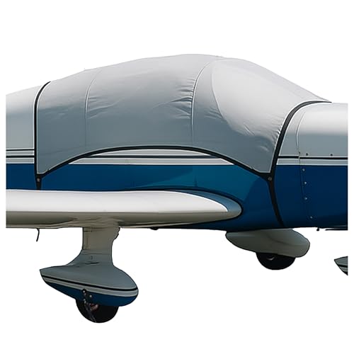 TEBEDI Airplane Cabin and Windshield Covers Compatible with Piper PA