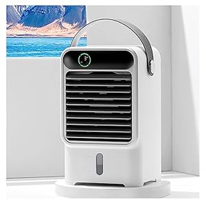 Draagbare airconditioning, USB-tijdairconditioner, draagbaar, duurzaam, robuust, voor thuis en op kantoor
