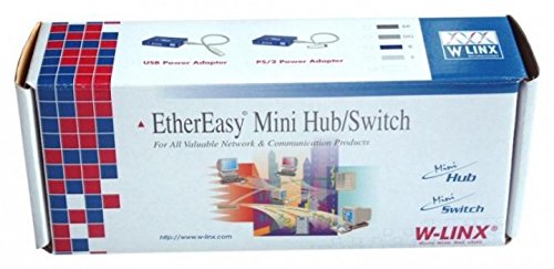 Switch Ethernet W-LINX SW-005CM D'occasion, Parfait Pour Le Réseau