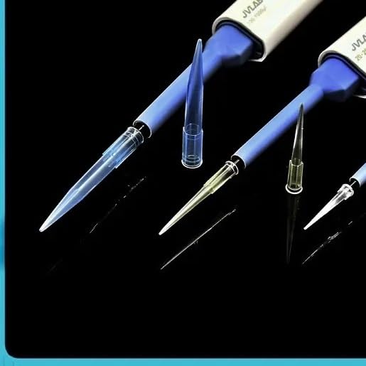 Laboratory Pipette tip Dispenser, Universal Pipette tip, Plastic Pipette tip, White, Yellow, Blue 10ul 20 200 1000 5000ul(1000ul EXTD (500pcs))