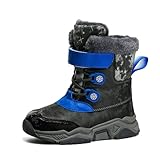 👢Chauds et confortables : La doublure chaude protège les pieds de votre enfant du froid, tandis que la doublure textile douce les garde bien au chaud. Robustes et confortables, ces bottes sont parfaites pour les journées d'hiver et par temps humide.