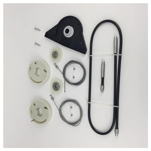 Kit Réparation Lève-Vitre T5 pour Réparer la Vitre Droite Bloquée