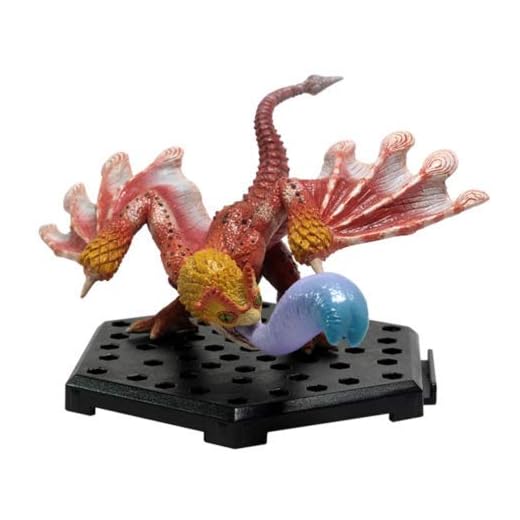 Monster Hunter Figure Builder Standard Plus Vol.16 figur: Coral Pukei original & officiellt licensierad