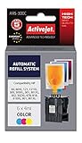 Calidad premium ActiveJet ARS-300C - Kit Recarga para Cartucho HP 300/301/901, Color
