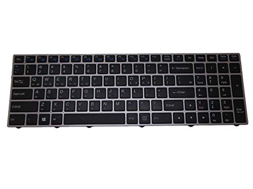 Laptop Keyboard For HANSUNG For SPARQ U54G For ForceRecon 2857 2877 WA50SHQ Korea KR Purple Frame