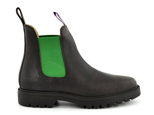 Blue Heeler Chelsea Boot Jackaroo brown-green 40