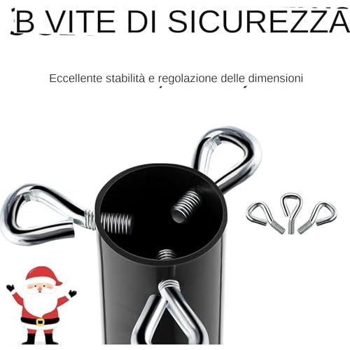 Extensor de altura para árbol de Navidad que soluciona problemas de espacio 5