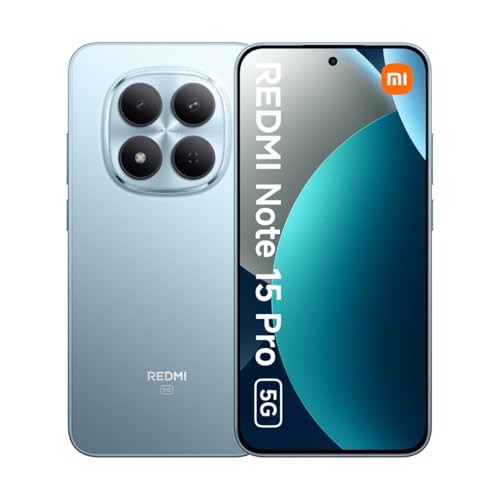 Redmi Note 15 Pro 5G 12+512 Glacier Blue (No power adapter included)
