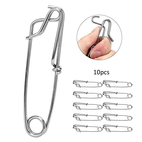 KIMISS 10Pcs Stainless Steel - Image 4