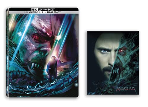 Morbius Blu-Ray edicion multilenguaje Region Free con subtitulos y audio en espanol 3