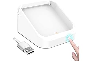 White Dock Compatible with Square Reader 2nd Generation by AweGo