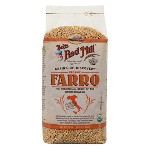 Bob's Red Mill Grain Farro 24 OZ Cover
