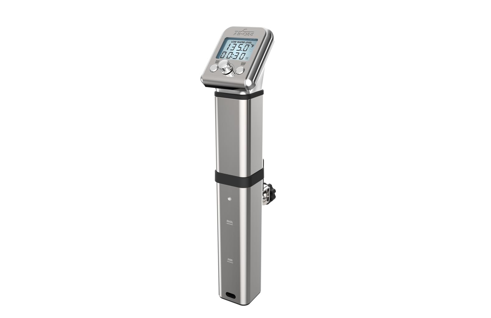 All-Clad EH800D51 Sous Vide Professional Immersion Circulator Slow Cooker with Digital Display for Precise Cooking Results, Silver