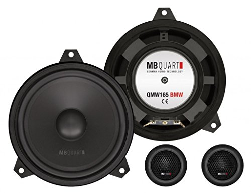 MB Quart QM-165 compatible con BMW E46