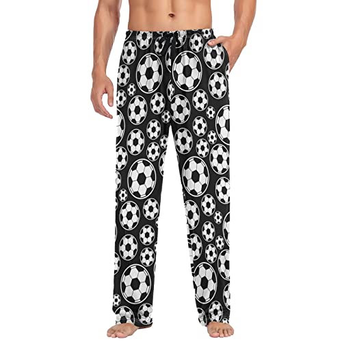 Ollabaky Pajama Pants for Men Sleep Lounge Pants Pjs Bottoms with Pockets3