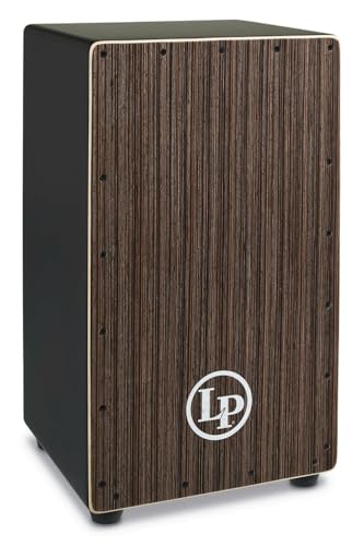 Latin Percussion LP1428NYSW City Exotic Cajon with Walnut Craftwood Soundboard