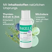 Sagella Hydramed Waschlotion, feuchtigkeitsspendend für alle Hauttypen, 500 ml – Ansicht 3