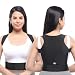 Frido Posture Corrector for Men & Women | Slim, Lightweight Back Brace for Shoulder & Back Support | Invisible Design, Breathable & Adjustable | For Everyday Office & Home Use (Medium)
