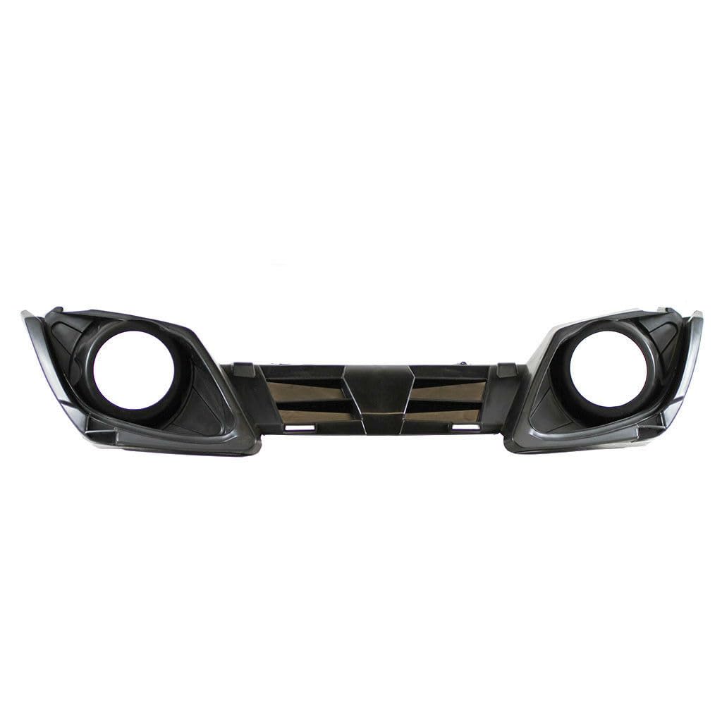 25" Wide Black Plastic ATV Body Fender For Taotao 110D, 125D, Coolster 3050D & RPS 125 – Replacement Utility Fender