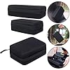 Bike Charger Bag, Storage Bag Shockproof Electric Bike Charger Pack Ebike Battery Bag Travel Case Bike Rack Bags for Outdoor Use(L) #2