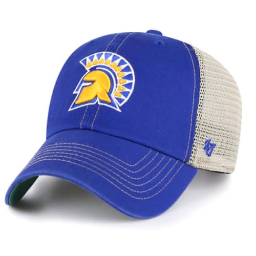 San Jose State Spartans Trawler Clean Up Adjustable Hat