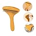 Sosoport Dog Brush for Poodles Pet Comb Rounded Tips Gentle Massage Easy Hair Removal