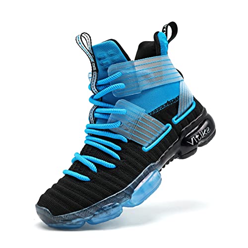 JMFCHI FASHION Kids Basketball Shoes Boys Outdoor Sneakers Girls Indoor Training Shoes High-top Boy Sports Shoes Durable Non-Slip Kid Running Shoe Black Size 6 JMFCHI FASHION Kids Basketball Shoes Boys Outdoor Sneakers Girls Indoor Training Shoes High-top Boy Sports Shoes Durable Non-Slip Kid Running Shoe Black Size 6