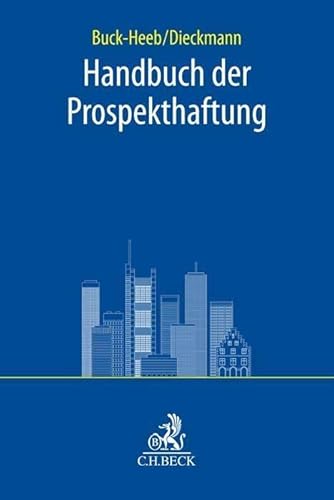 Handbuch der Prospekthaftung