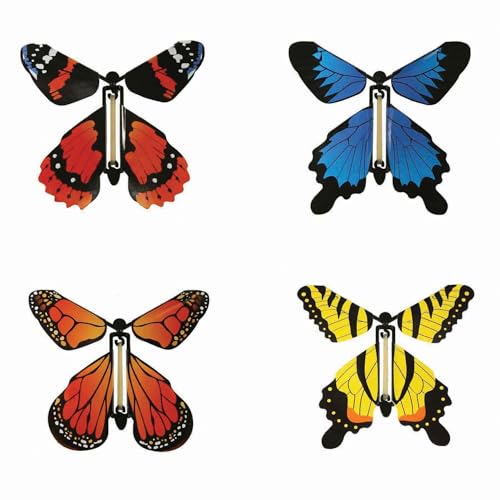 Insect Lore Wind Up Butterfly Flying Toy