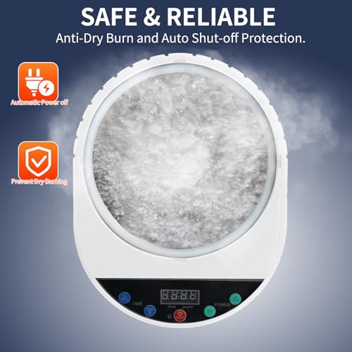 Image of Sauna Steamer, Portable Steam Generator with Remote Control, 4 Liters Stainless Steel Sauna Steamer Pot, Sauna Steam Machine with Timer Display, 1500W Home SPA Fumigation Sauna Steam Machine